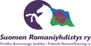 Suomen Romaniyhdistyksen logo