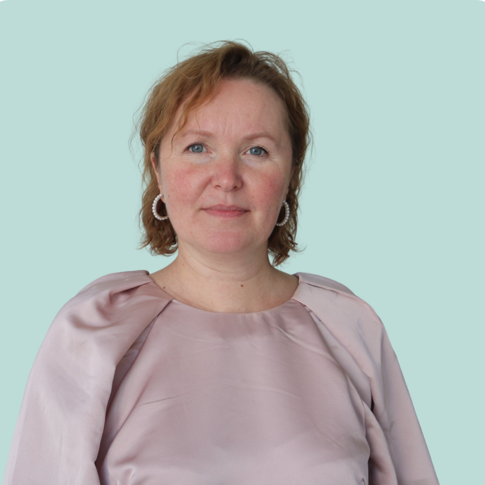 Kuvassa kansainvälisten asioiden päällikkö Svetlana Tchistiakova.